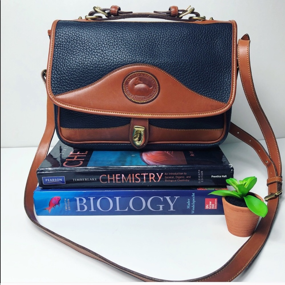 Dooney & Bourke Vintage AWL Cross Body Carrier